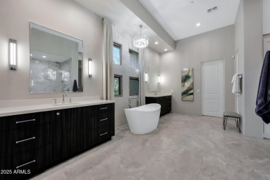 Positioned on a premier golf course lot in guard-gated Pinnacle on Troon North Golf Club  in Arizona - for sale on GolfHomes.com, golf home, golf lot