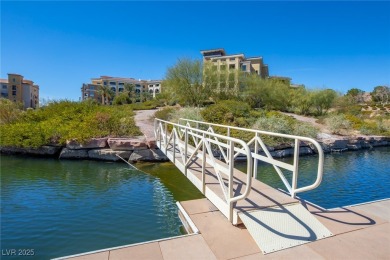 Experience luxury resort- style living in the desert, in this on Reflection Bay Golf Club in Nevada - for sale on GolfHomes.com, golf home, golf lot