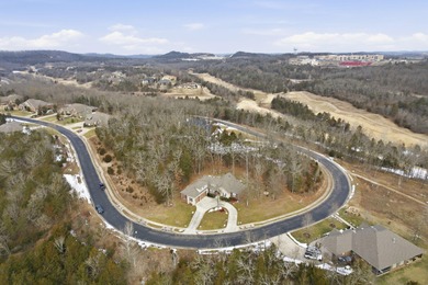 Spectacular custom-built modern farmhouse style 4-bedroom, 3.5 on Payne Stewart Golf Club of Branson Hills - Front in Missouri - for sale on GolfHomes.com, golf home, golf lot