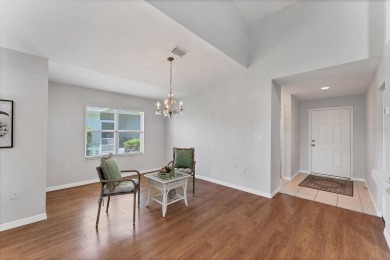Make this delightful Bay Estates North 2/2 villa your private on Terra Ceia Golf and Country Club in Florida - for sale on GolfHomes.com, golf home, golf lot
