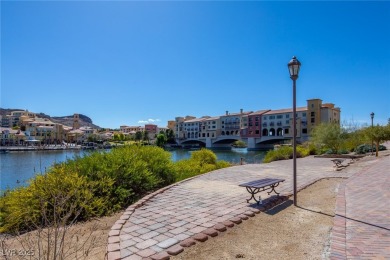 Experience luxury resort- style living in the desert, in this on Reflection Bay Golf Club in Nevada - for sale on GolfHomes.com, golf home, golf lot