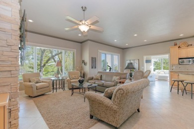This Exceptional Twin Home sits on a picturesque lot overlooking on Emerald Hills Golf Club in Iowa - for sale on GolfHomes.com, golf home, golf lot