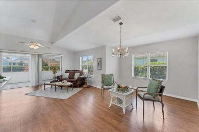Make this delightful Bay Estates North 2/2 villa your private on Terra Ceia Golf and Country Club in Florida - for sale on GolfHomes.com, golf home, golf lot