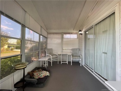 Lovely home with a new A/C in 2021. New washer & dryer and on Indianwood Golf and Country Club in Florida - for sale on GolfHomes.com, golf home, golf lot