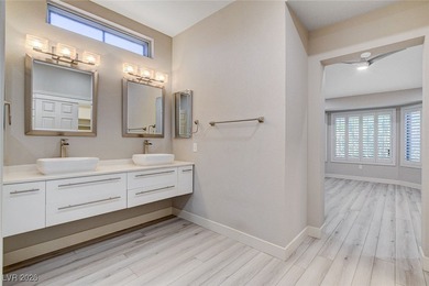 REMODELED W/ MODERN UPGRADES, THIS 'SUN CITY SUMMERLIN' SAN on Highland Falls Golf Club in Nevada - for sale on GolfHomes.com, golf home, golf lot