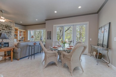 This Exceptional Twin Home sits on a picturesque lot overlooking on Emerald Hills Golf Club in Iowa - for sale on GolfHomes.com, golf home, golf lot
