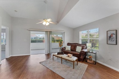 Make this delightful Bay Estates North 2/2 villa your private on Terra Ceia Golf and Country Club in Florida - for sale on GolfHomes.com, golf home, golf lot