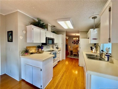 Lovely home with a new A/C in 2021. New washer & dryer and on Indianwood Golf and Country Club in Florida - for sale on GolfHomes.com, golf home, golf lot