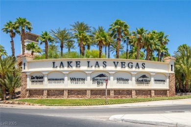 Experience luxury resort- style living in the desert, in this on Reflection Bay Golf Club in Nevada - for sale on GolfHomes.com, golf home, golf lot