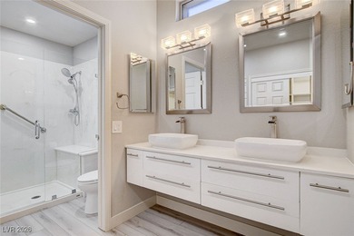 REMODELED W/ MODERN UPGRADES, THIS 'SUN CITY SUMMERLIN' SAN on Highland Falls Golf Club in Nevada - for sale on GolfHomes.com, golf home, golf lot