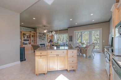 This Exceptional Twin Home sits on a picturesque lot overlooking on Emerald Hills Golf Club in Iowa - for sale on GolfHomes.com, golf home, golf lot