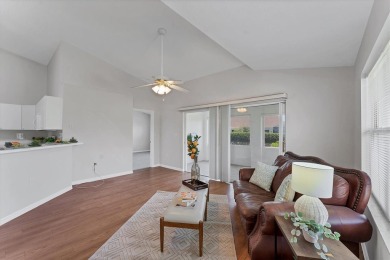 Make this delightful Bay Estates North 2/2 villa your private on Terra Ceia Golf and Country Club in Florida - for sale on GolfHomes.com, golf home, golf lot