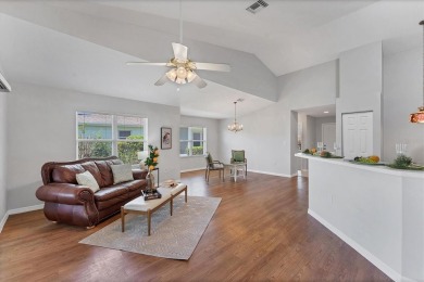 Make this delightful Bay Estates North 2/2 villa your private on Terra Ceia Golf and Country Club in Florida - for sale on GolfHomes.com, golf home, golf lot