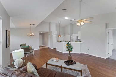 Make this delightful Bay Estates North 2/2 villa your private on Terra Ceia Golf and Country Club in Florida - for sale on GolfHomes.com, golf home, golf lot