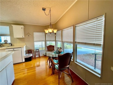 Lovely home with a new A/C in 2021. New washer & dryer and on Indianwood Golf and Country Club in Florida - for sale on GolfHomes.com, golf home, golf lot