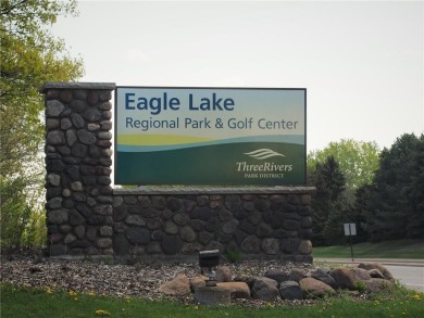 Check out this Spacious Main Level Living Townhome on a secluded on Eagle Lake Golf Center in Minnesota - for sale on GolfHomes.com, golf home, golf lot