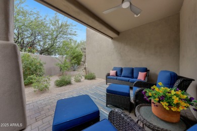 Positioned on a premier golf course lot in guard-gated Pinnacle on Troon North Golf Club  in Arizona - for sale on GolfHomes.com, golf home, golf lot