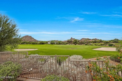 Positioned on a premier golf course lot in guard-gated Pinnacle on Troon North Golf Club  in Arizona - for sale on GolfHomes.com, golf home, golf lot
