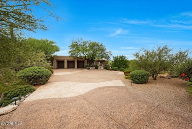 Positioned on a premier golf course lot in guard-gated Pinnacle on Troon North Golf Club  in Arizona - for sale on GolfHomes.com, golf home, golf lot