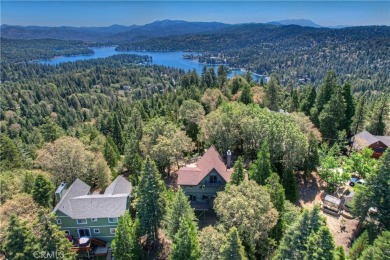 Seller is very motivated!  On a gentle sloping lot this very on Lake Arrowhead Country Club in California - for sale on GolfHomes.com, golf home, golf lot