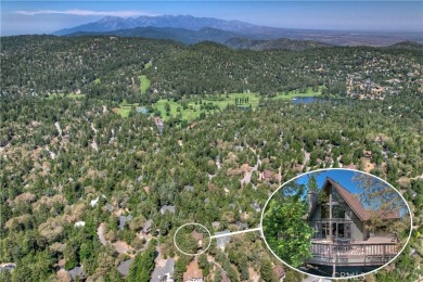 Seller is very motivated!  On a gentle sloping lot this very on Lake Arrowhead Country Club in California - for sale on GolfHomes.com, golf home, golf lot