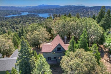 Seller is very motivated!  On a gentle sloping lot this very on Lake Arrowhead Country Club in California - for sale on GolfHomes.com, golf home, golf lot