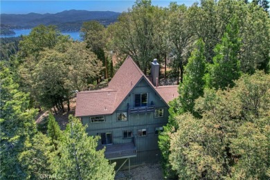 Seller is very motivated!  On a gentle sloping lot this very on Lake Arrowhead Country Club in California - for sale on GolfHomes.com, golf home, golf lot
