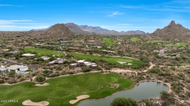 Positioned on a premier golf course lot in guard-gated Pinnacle on Troon North Golf Club  in Arizona - for sale on GolfHomes.com, golf home, golf lot