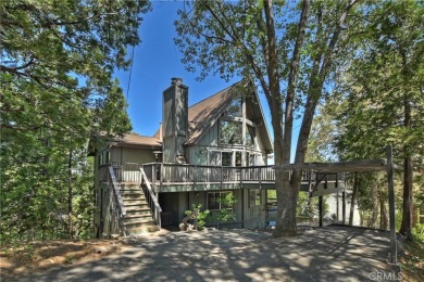 Seller is very motivated!  On a gentle sloping lot this very on Lake Arrowhead Country Club in California - for sale on GolfHomes.com, golf home, golf lot