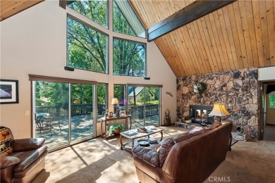 Seller is very motivated!  On a gentle sloping lot this very on Lake Arrowhead Country Club in California - for sale on GolfHomes.com, golf home, golf lot