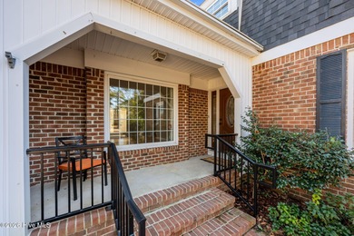 Welcome to this stately brick riverfront home nestled in the on River Bend Golf and Country Club in North Carolina - for sale on GolfHomes.com, golf home, golf lot