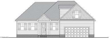 Scheduled for completion June 25, 2026, this Langbeen Builders on The Lakes Country Club in North Carolina - for sale on GolfHomes.com, golf home, golf lot