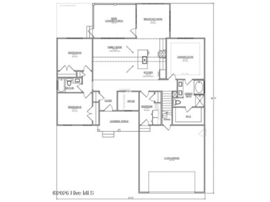 Scheduled for completion June 25, 2026, this Langbeen Builders on The Lakes Country Club in North Carolina - for sale on GolfHomes.com, golf home, golf lot