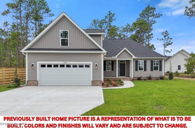 Scheduled for completion June 25, 2026, this Langbeen Builders on The Lakes Country Club in North Carolina - for sale on GolfHomes.com, golf home, golf lot