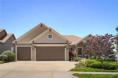 Step Into Designer Living - Move-In Ready Luxury Backing to on Heritage Park Golf Course in Kansas - for sale on GolfHomes.com, golf home, golf lot