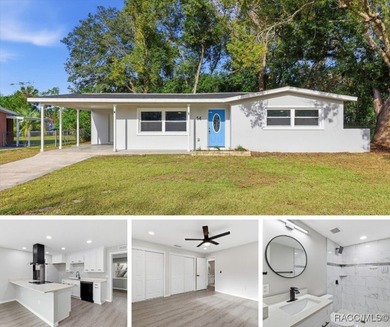 Welcome to this beautifully renovated 3-bedroom, 2-bath home on Brentwood Farms Golf Club in Florida - for sale on GolfHomes.com, golf home, golf lot