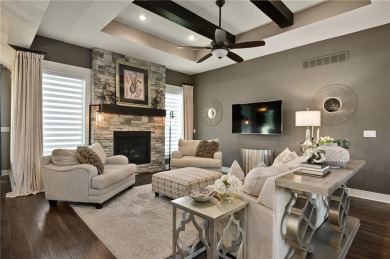 Step Into Designer Living - Move-In Ready Luxury Backing to on Heritage Park Golf Course in Kansas - for sale on GolfHomes.com, golf home, golf lot