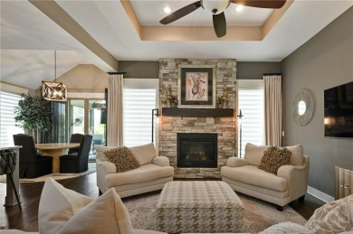 Step Into Designer Living - Move-In Ready Luxury Backing to on Heritage Park Golf Course in Kansas - for sale on GolfHomes.com, golf home, golf lot