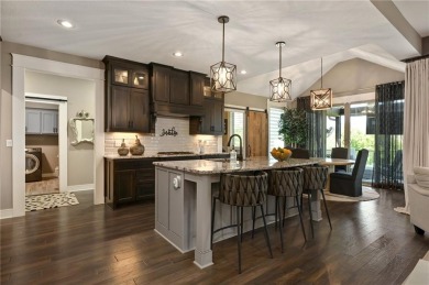 Step Into Designer Living - Move-In Ready Luxury Backing to on Heritage Park Golf Course in Kansas - for sale on GolfHomes.com, golf home, golf lot