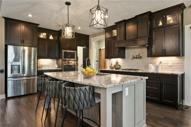 Step Into Designer Living - Move-In Ready Luxury Backing to on Heritage Park Golf Course in Kansas - for sale on GolfHomes.com, golf home, golf lot