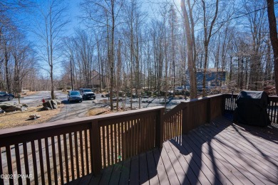 Escape to Your Perfect Poconos Chalet in The Hideout!Tucked away on The Hideout Golf in Pennsylvania - for sale on GolfHomes.com, golf home, golf lot