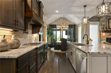 Step Into Designer Living - Move-In Ready Luxury Backing to on Heritage Park Golf Course in Kansas - for sale on GolfHomes.com, golf home, golf lot