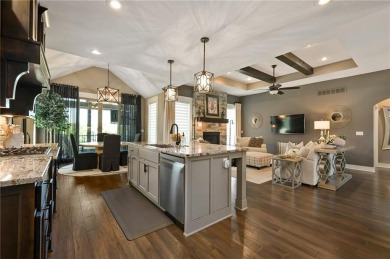 Step Into Designer Living - Move-In Ready Luxury Backing to on Heritage Park Golf Course in Kansas - for sale on GolfHomes.com, golf home, golf lot