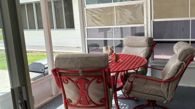 This home has so much to offer!  Pull up to an extended driveway on Sabal Springs Golf and Racquet Club in Florida - for sale on GolfHomes.com, golf home, golf lot