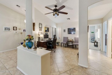 Very rare 3BR, 3BA plus den Trova model in the gated active on Oakwood Golf Club  in Arizona - for sale on GolfHomes.com, golf home, golf lot