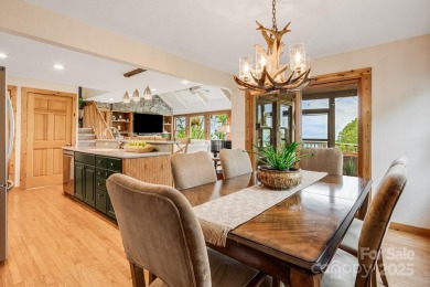 This thoughtfully crafted home offers luxury living with on Mountain Air Country Club in North Carolina - for sale on GolfHomes.com, golf home, golf lot