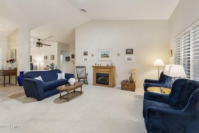 Very rare 3BR, 3BA plus den Trova model in the gated active on Oakwood Golf Club  in Arizona - for sale on GolfHomes.com, golf home, golf lot