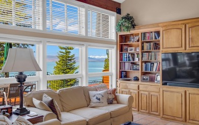 Stunning Lakefront Retreat with Panoramic Views of Lake Almanor on Lake Almanor Country Club in California - for sale on GolfHomes.com, golf home, golf lot