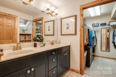 This thoughtfully crafted home offers luxury living with on Mountain Air Country Club in North Carolina - for sale on GolfHomes.com, golf home, golf lot