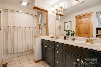 This thoughtfully crafted home offers luxury living with on Mountain Air Country Club in North Carolina - for sale on GolfHomes.com, golf home, golf lot
